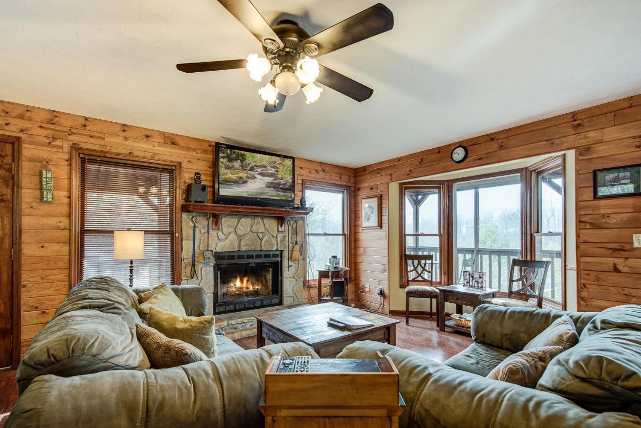 Villa Annies Smoky View Gatlinburg Exterior foto