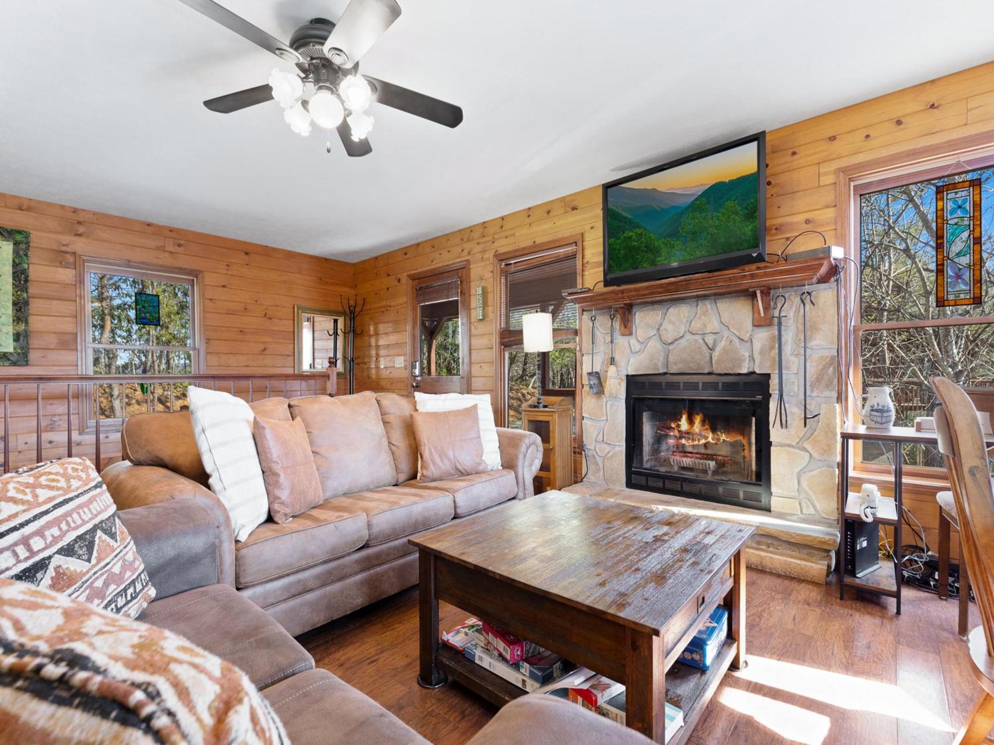 Villa Annies Smoky View Gatlinburg Exterior foto