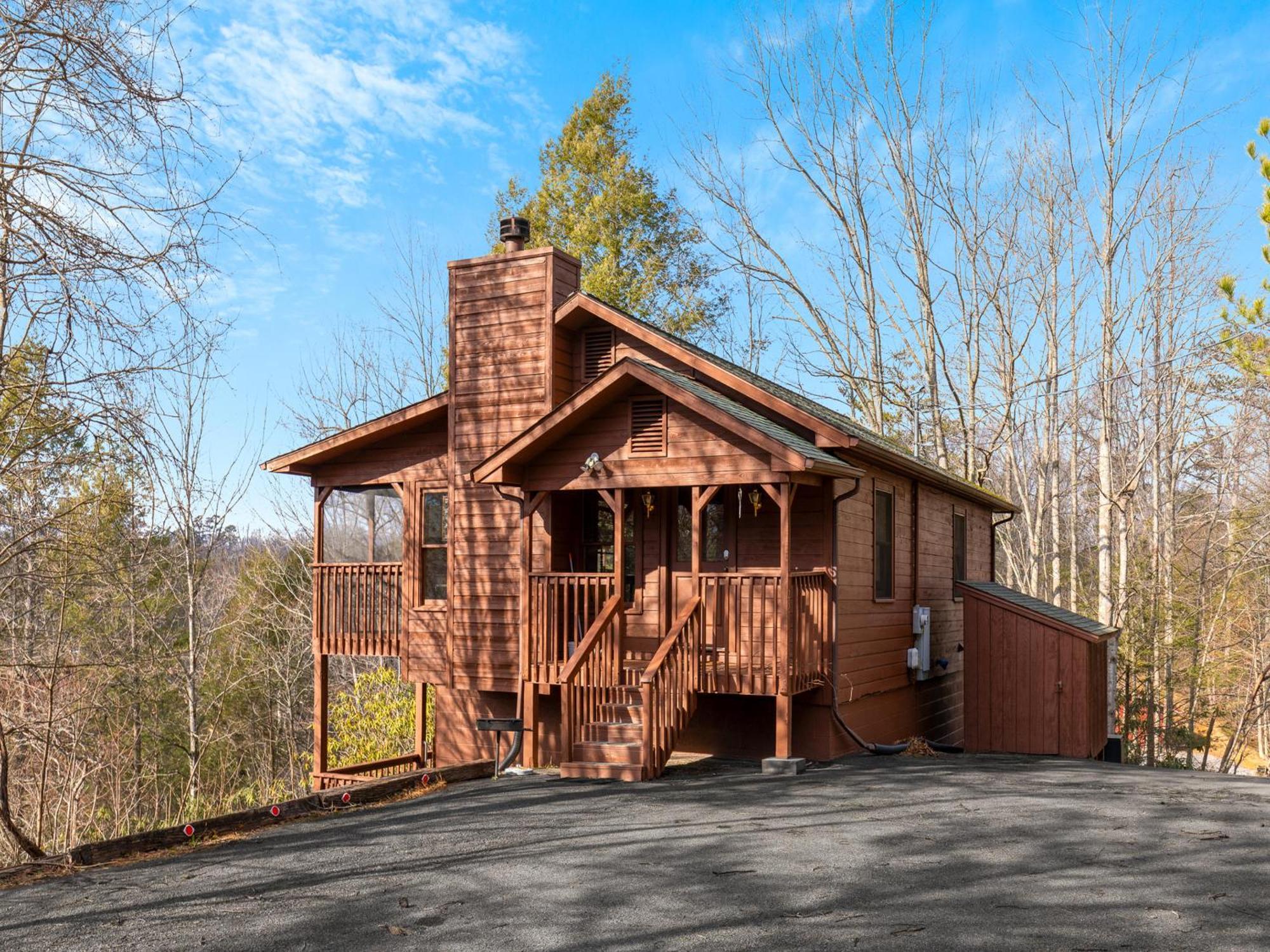 Villa Annies Smoky View Gatlinburg Exterior foto